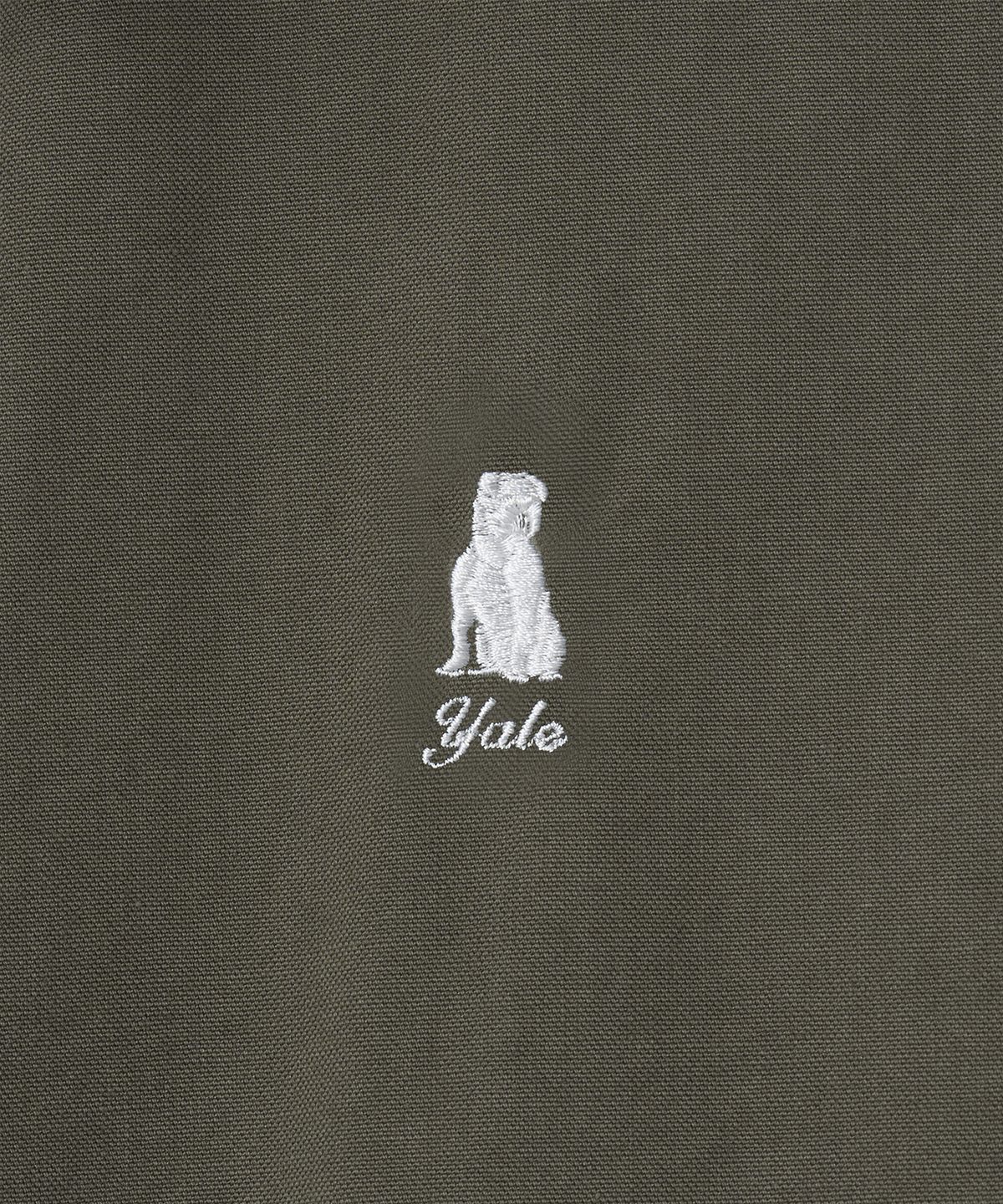 예일(YALE) 헌팅 블루종 자켓_카키