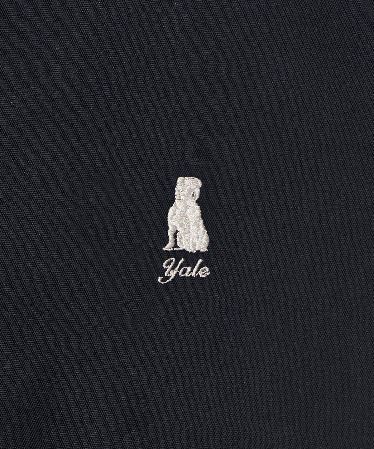 예일(YALE) 헤링턴 블루종 자켓 네이비