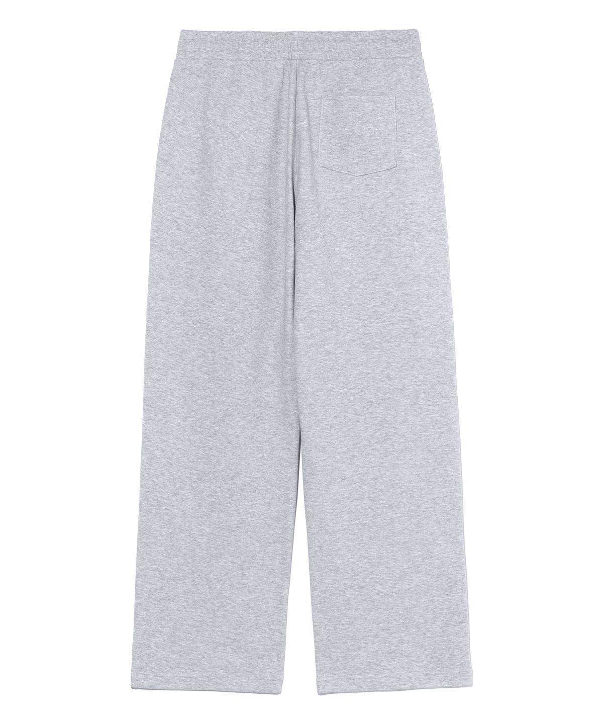 레이피커스(RAYFIKERS) 위키드 로고 와이드 스웨트 팬츠 MELANGE GREY (MO6PU190-097)
