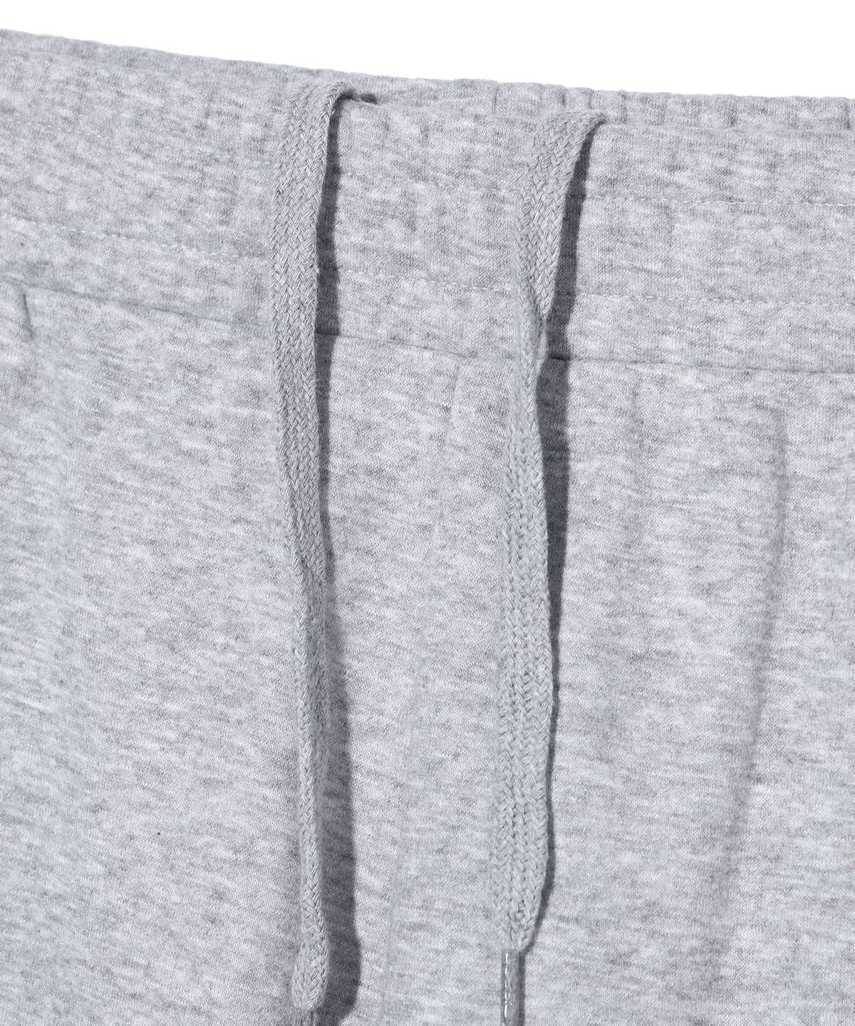 레이피커스(RAYFIKERS) 위키드 로고 와이드 스웨트 팬츠 MELANGE GREY (MO6PU190-097)