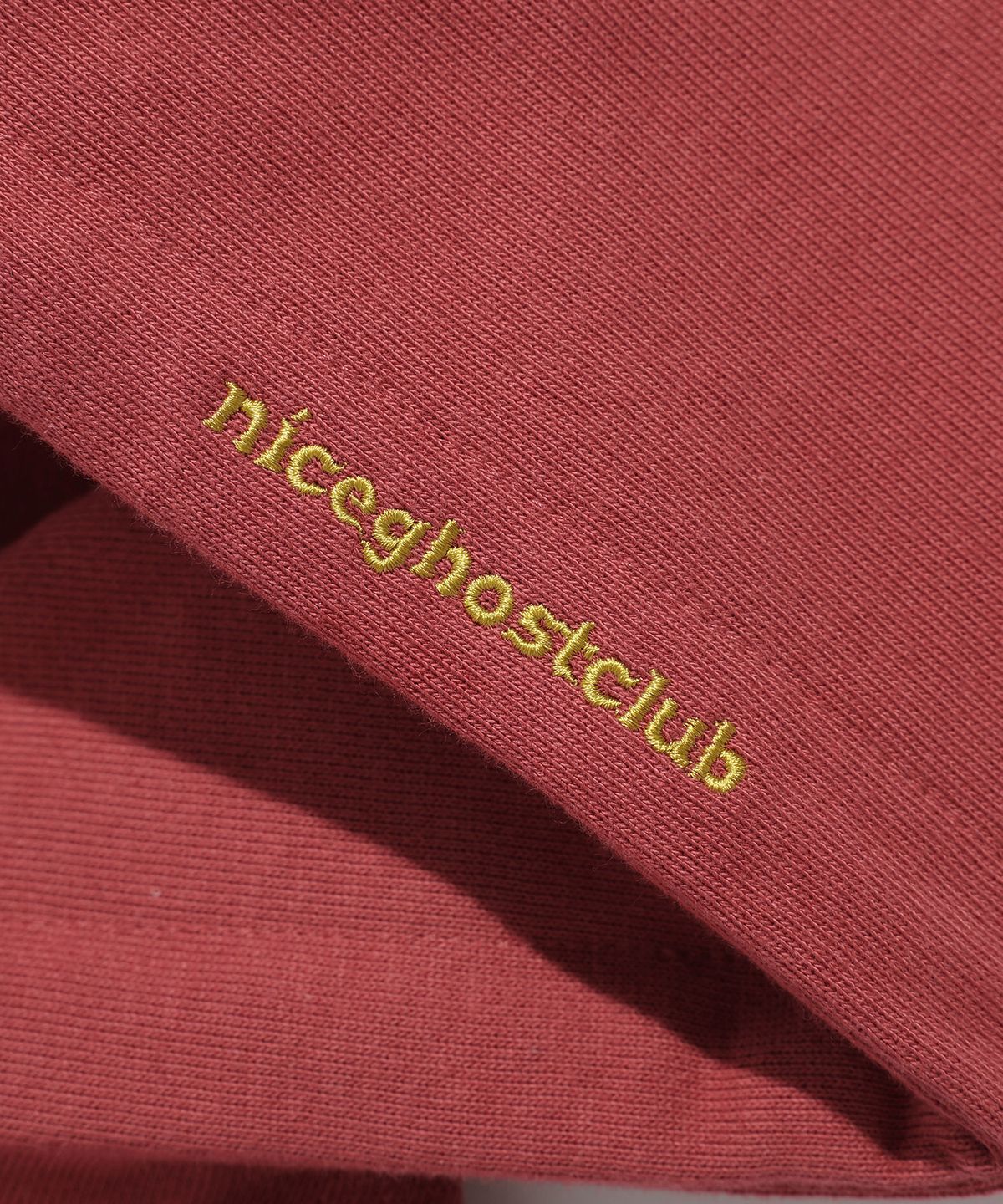 나이스고스트클럽(NICEGHOSTCLUB) CAKE HOODIE_BURGUNDY(NG2ESUM412A)