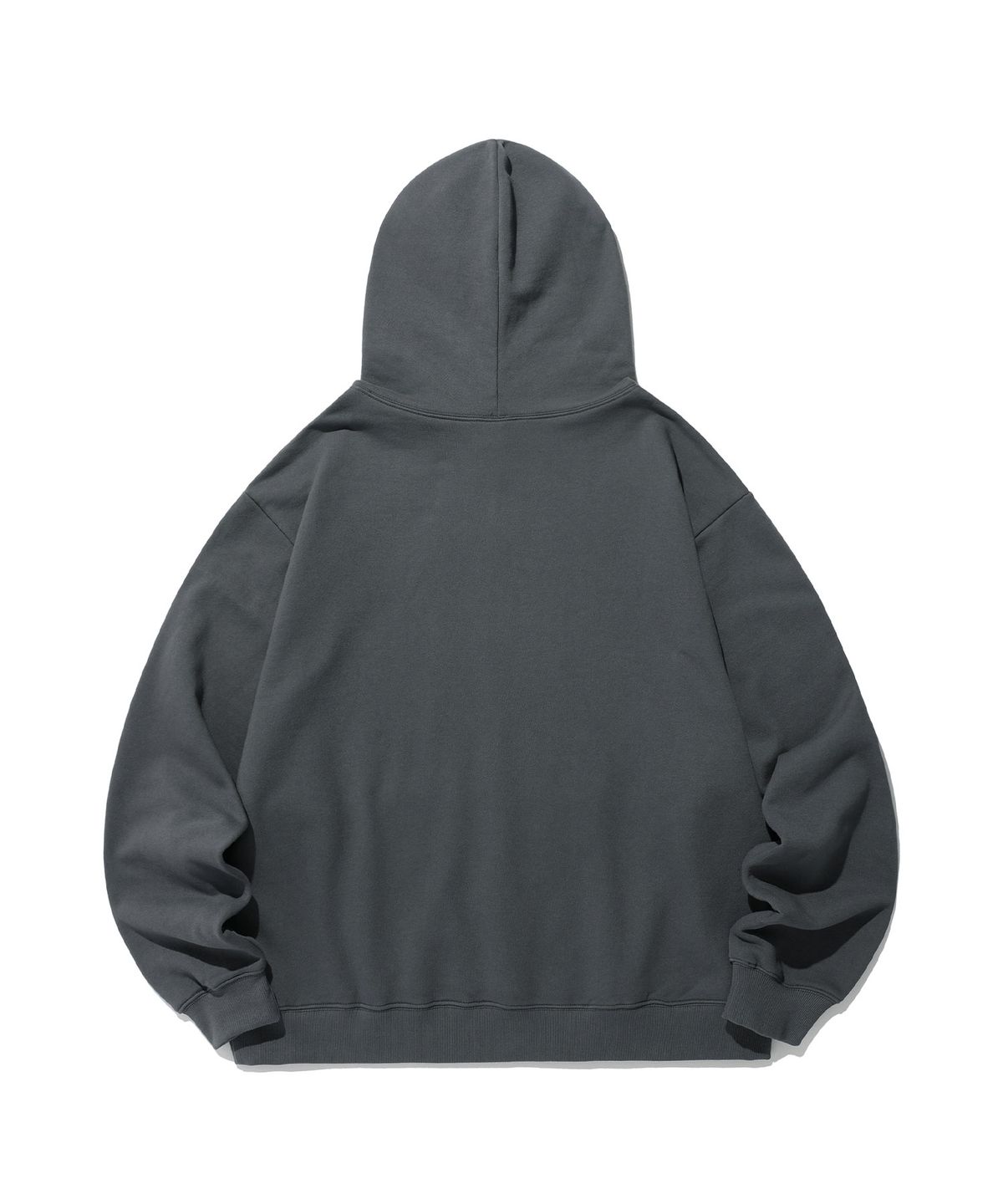 나이스고스트클럽(NICEGHOSTCLUB) KILLS AND KISSES HOODIE_CHARCOAL(NG2ESUM415A)