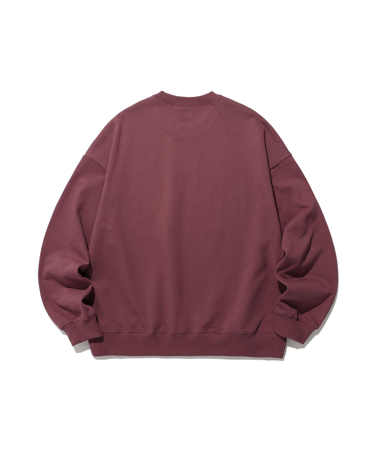 나이스고스트클럽(NICEGHOSTCLUB) FANTASY DREAM APPLIQUE SWEATSHIRTS_BURGUNDY(NG2ESUM444A)