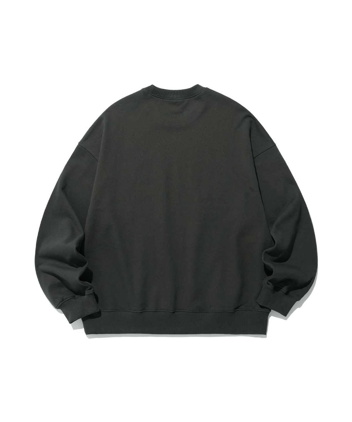 나이스고스트클럽(NICEGHOSTCLUB) FANTASY DREAM APPLIQUE SWEATSHIRTS_CHARCOAL(NG2ESUM444A)