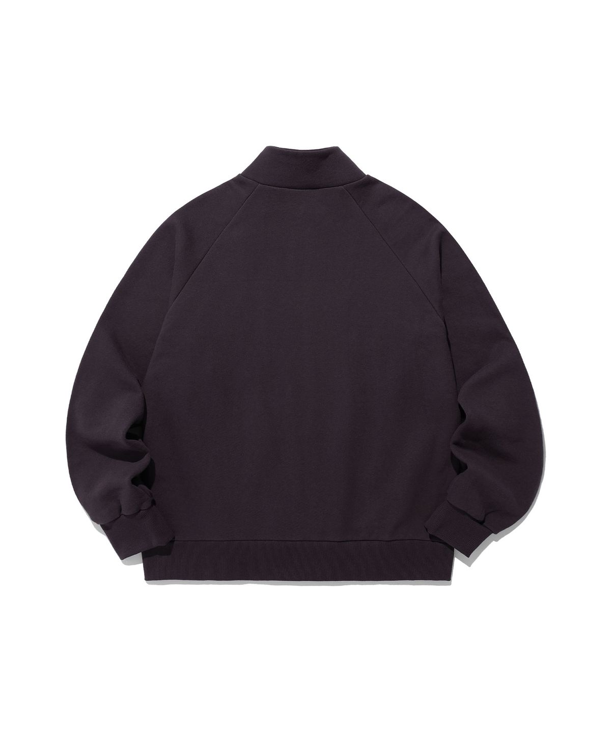 나이스고스트클럽(NICEGHOSTCLUB) EVEN THE DEVIL SWEAT JERSEY ZIP UP_PURPLE(NG2ESUM483A)