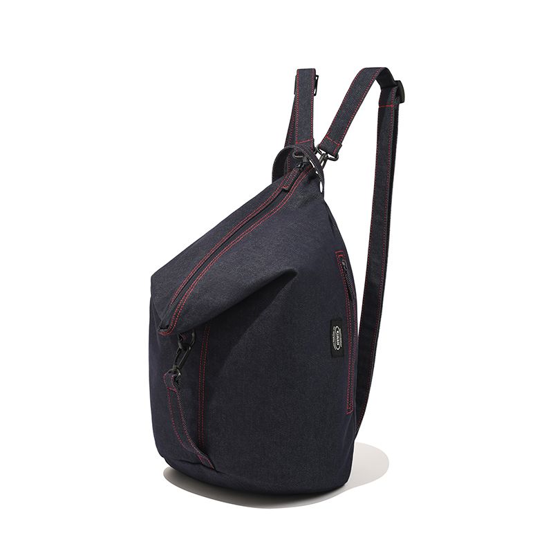 ★2024SS新作★KIRSH★POCKET VINTAGE 2WAY BACKPACK MUSINSA | KIRSH Pocket vintage two-way backpack [dark blue]