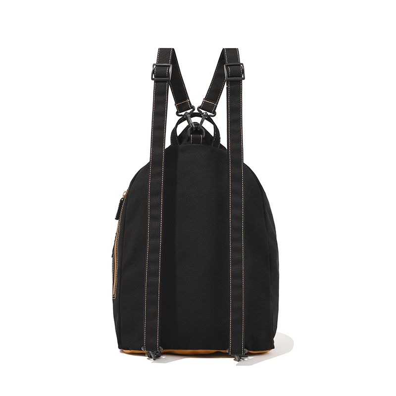 [ KIRSH ]★KIRSH POCKET 2 WAY MINI BACKPACK MUSINSA | KIRSH Pocket Vintage Two-Way Backpack [Black]