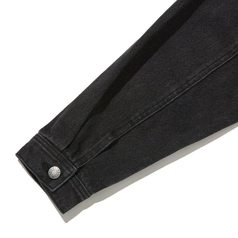 アウターその他 KIRSH Uni washed cropped denim jacket black KUSSCJK530MBKA MUSINSA | KIRSH Uni-washed cropped denim jacket [black]