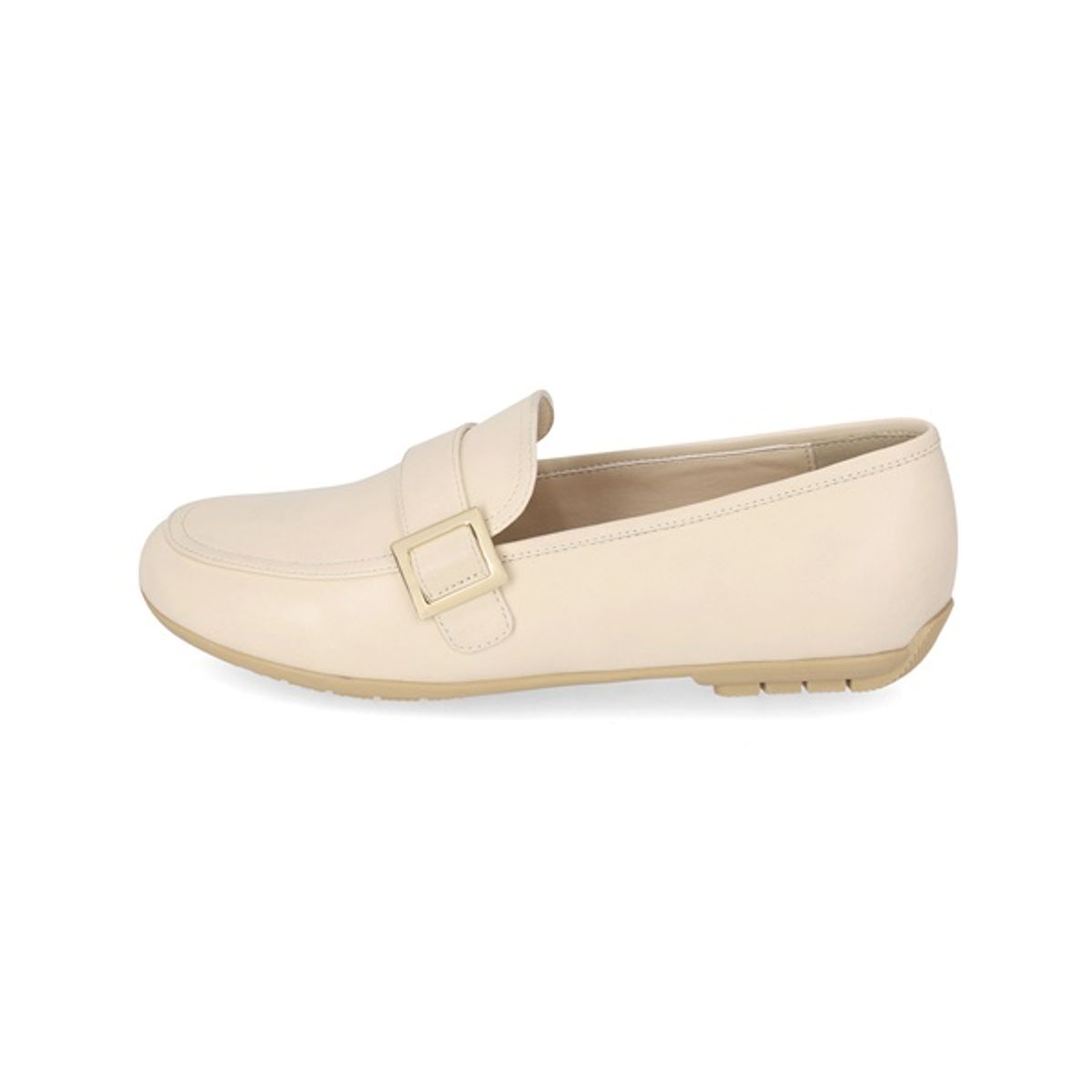 엘칸토(ELCANTO) 마쯔 여성 사각 포인트 장식 로퍼 2cm LCWC81M413