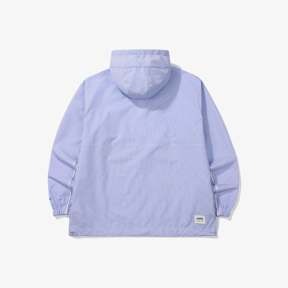 디아도라(diadora) 컴피 우븐 후디 아노락 SKY BLUE