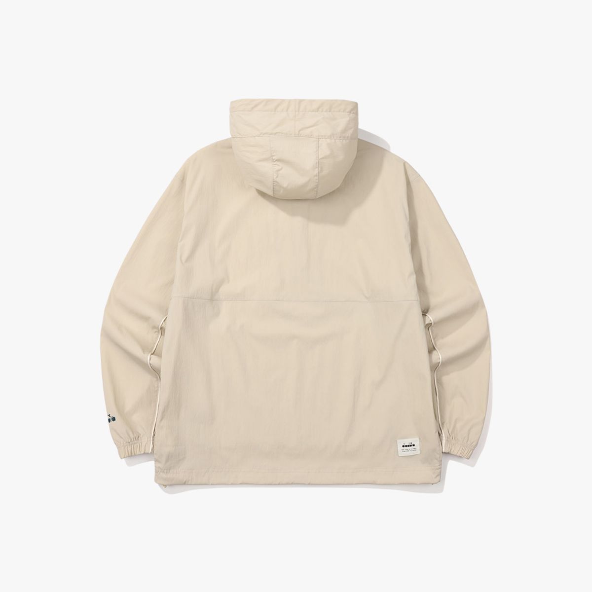 디아도라(diadora) 컴피 우븐 후디 아노락 BEIGE