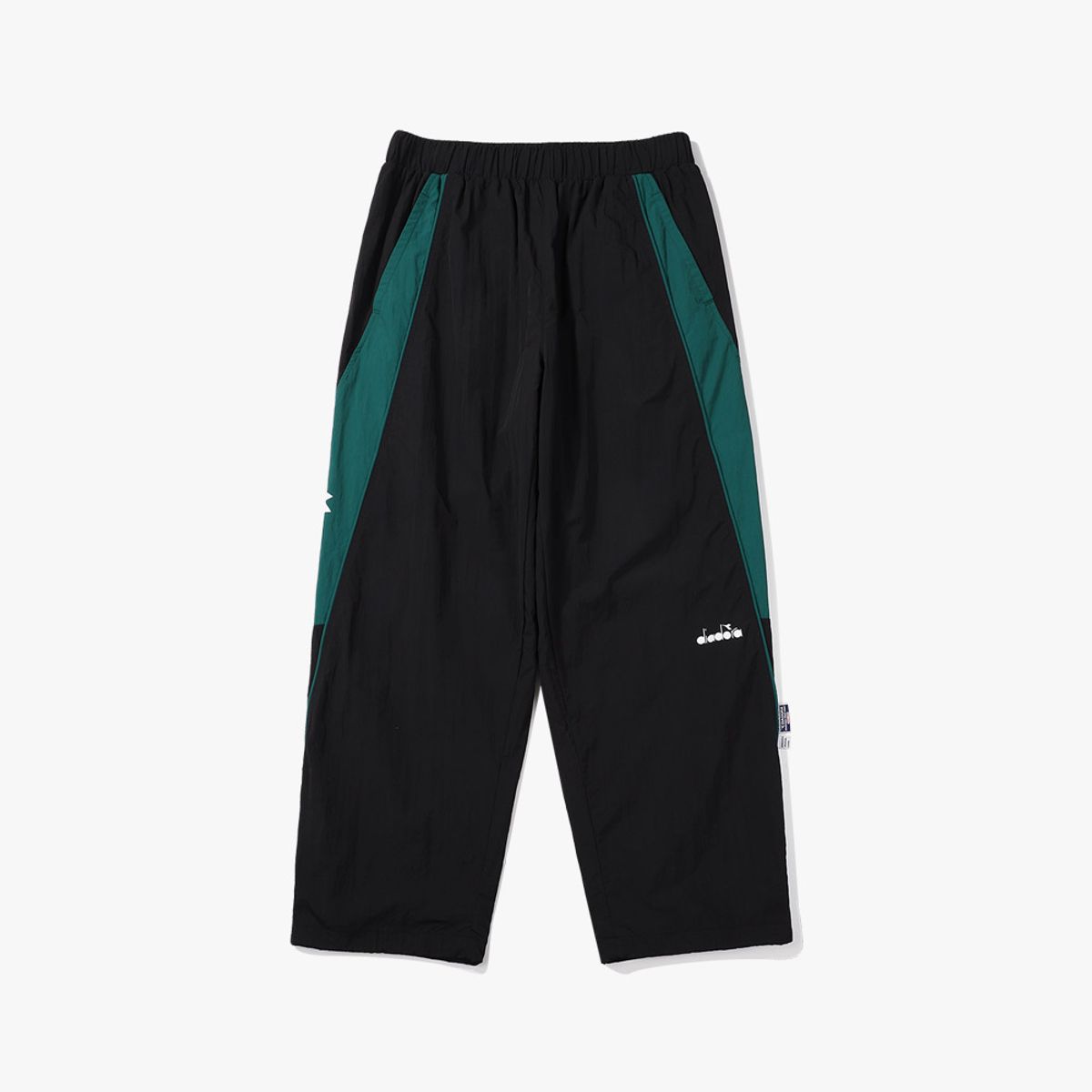 디아도라(diadora) 레지스타 우븐 팬츠 BLACK