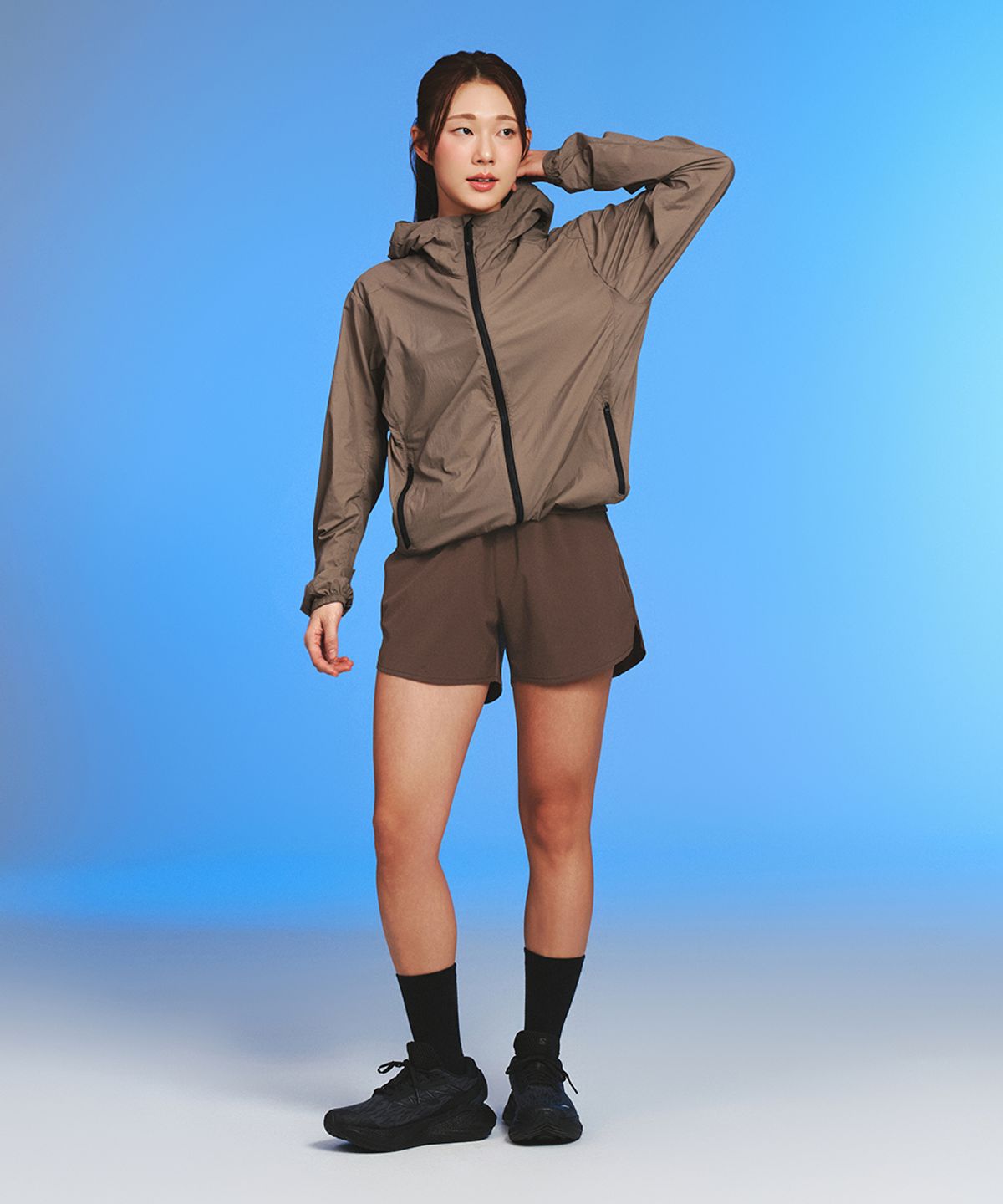 무신사 스탠다드 스포츠(MUSINSA STANDARD SPORTS) 슈퍼 라이트 바람막이(10colors)