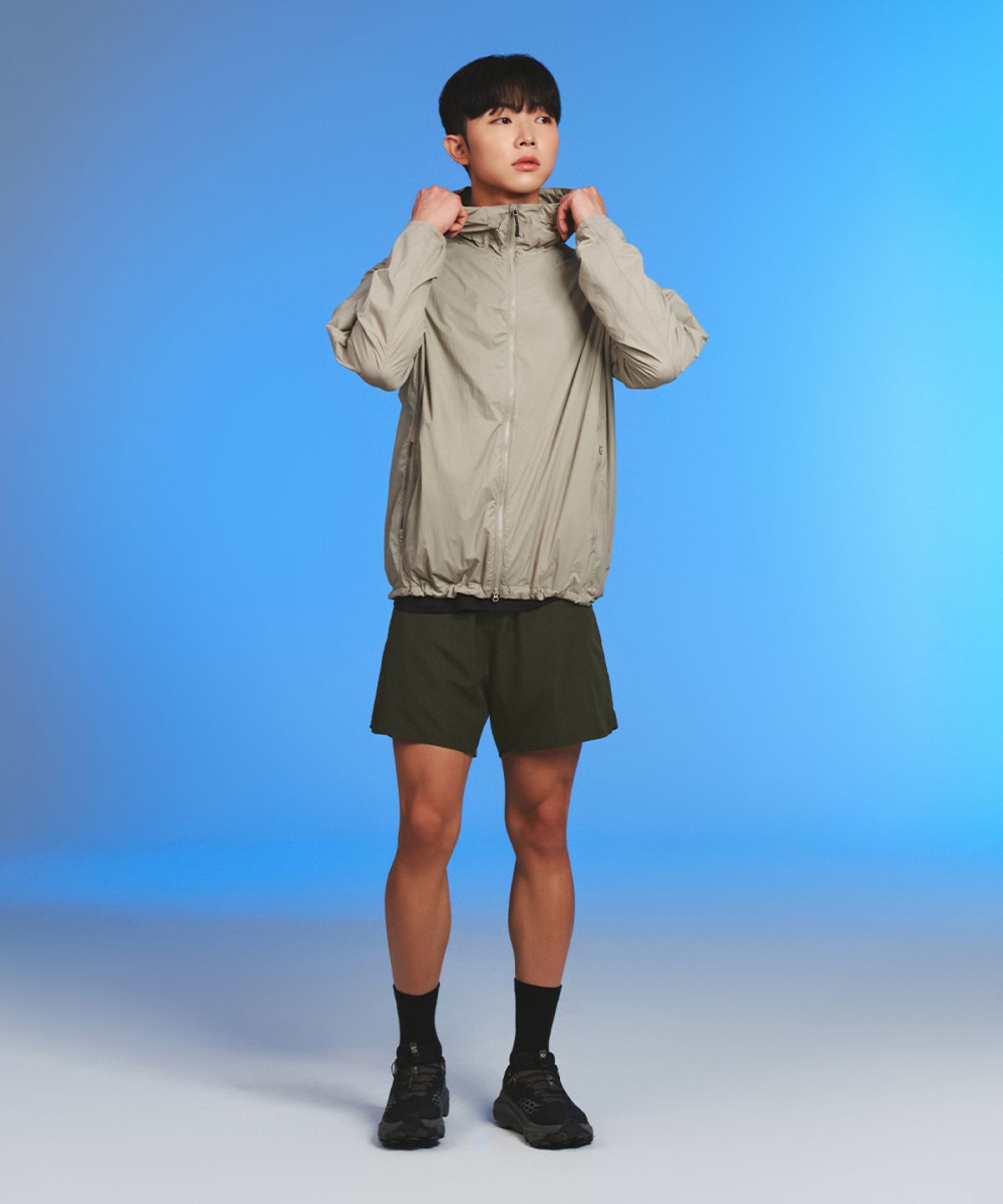 무신사 스탠다드 스포츠(MUSINSA STANDARD SPORTS) 슈퍼 라이트 바람막이(10colors)