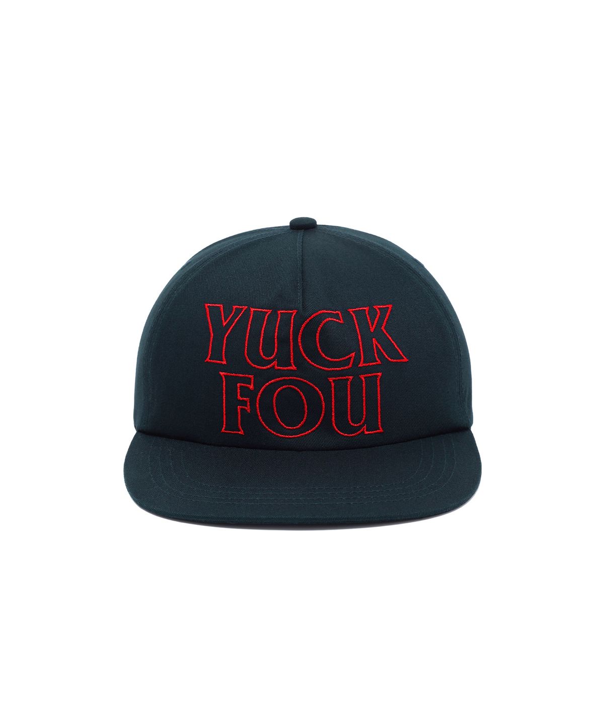 나이스고스트클럽(NICEGHOSTCLUB) YUCK FOU CAP_NAVY(NG2ESUAB26A)