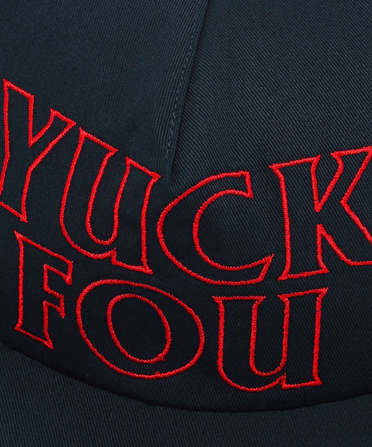 나이스고스트클럽(NICEGHOSTCLUB) YUCK FOU CAP_NAVY(NG2ESUAB26A)