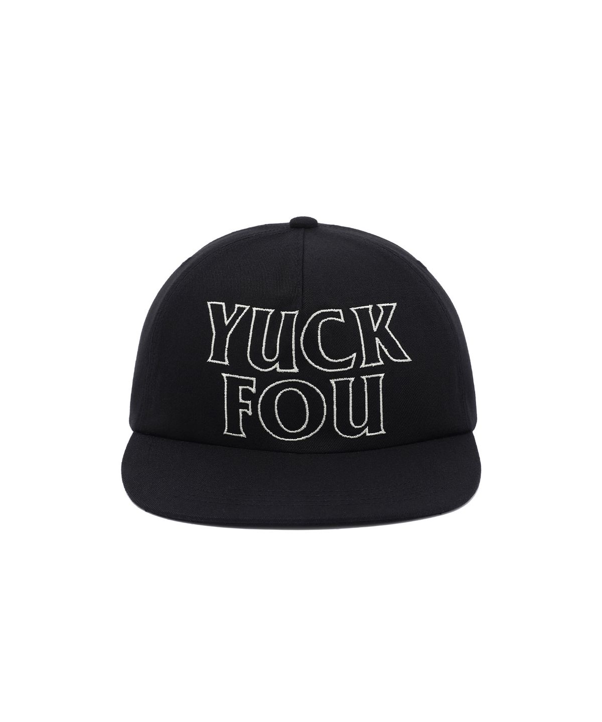 나이스고스트클럽(NICEGHOSTCLUB) YUCK FOU CAP_BLACK(NG2ESUAB26A)