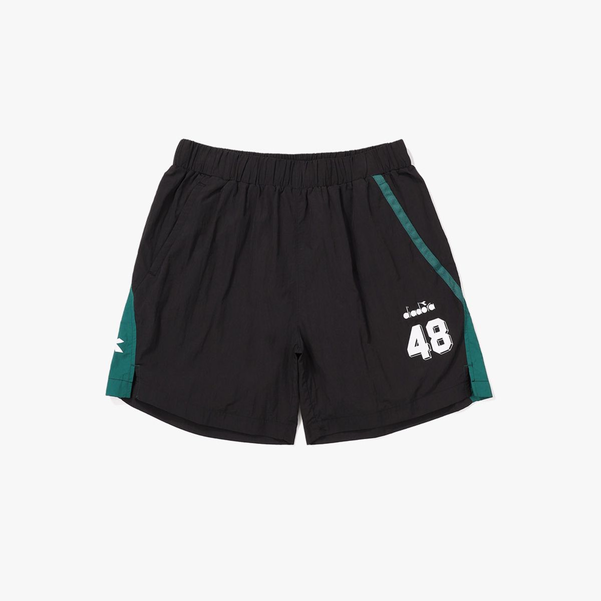 디아도라(diadora) 레지스타 우븐 쇼츠 BLACK