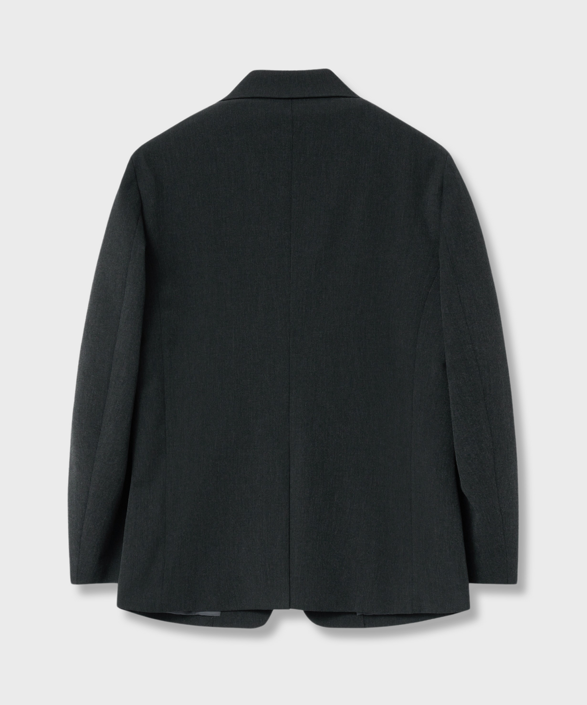 넌블랭크(NONBLANK) [현킴 SET-UP] 세미 오버 핏 셋업 수트_CHARCOAL GREY