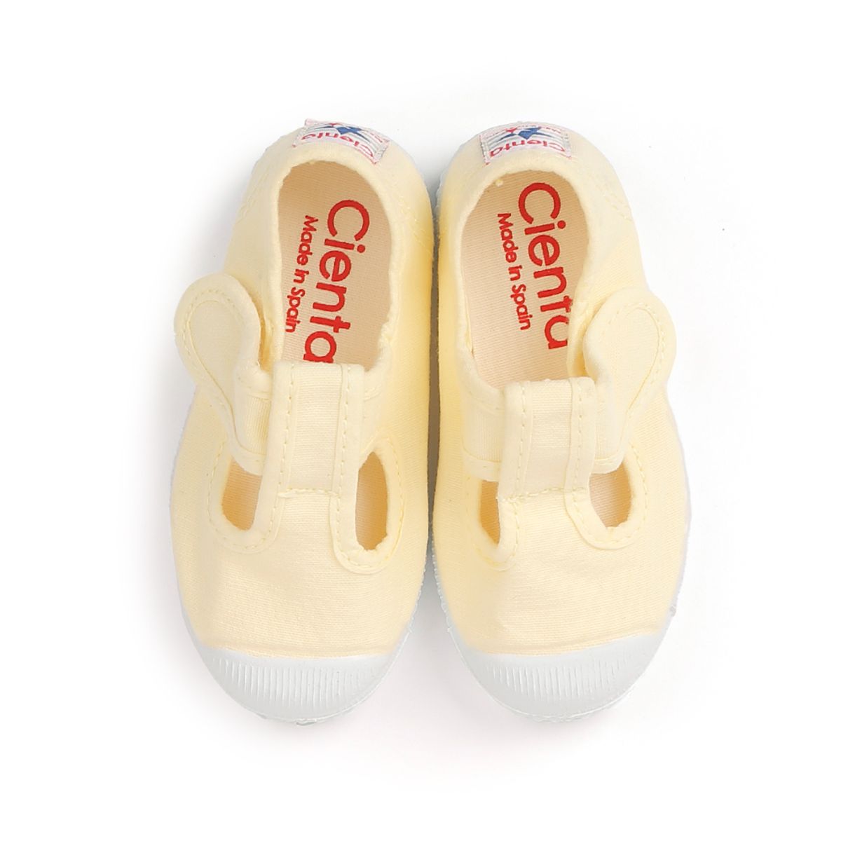 씨엔타 키즈(CIENTA KIDS) 산달리아 스크래치 레몬