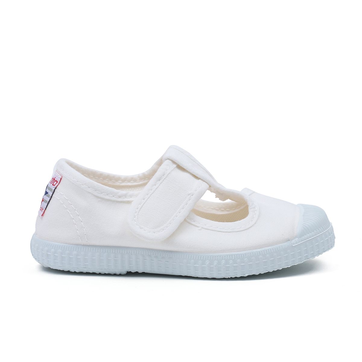 씨엔타 키즈(CIENTA KIDS) 씨엔타 산달리아 스크래치 화이트