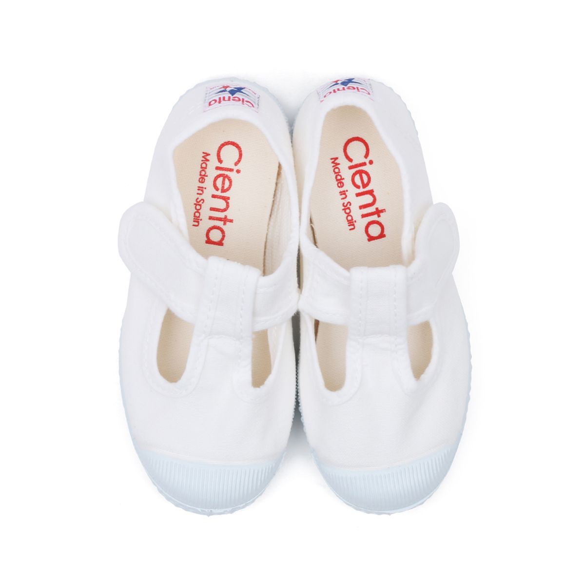 씨엔타 키즈(CIENTA KIDS) 씨엔타 산달리아 스크래치 화이트