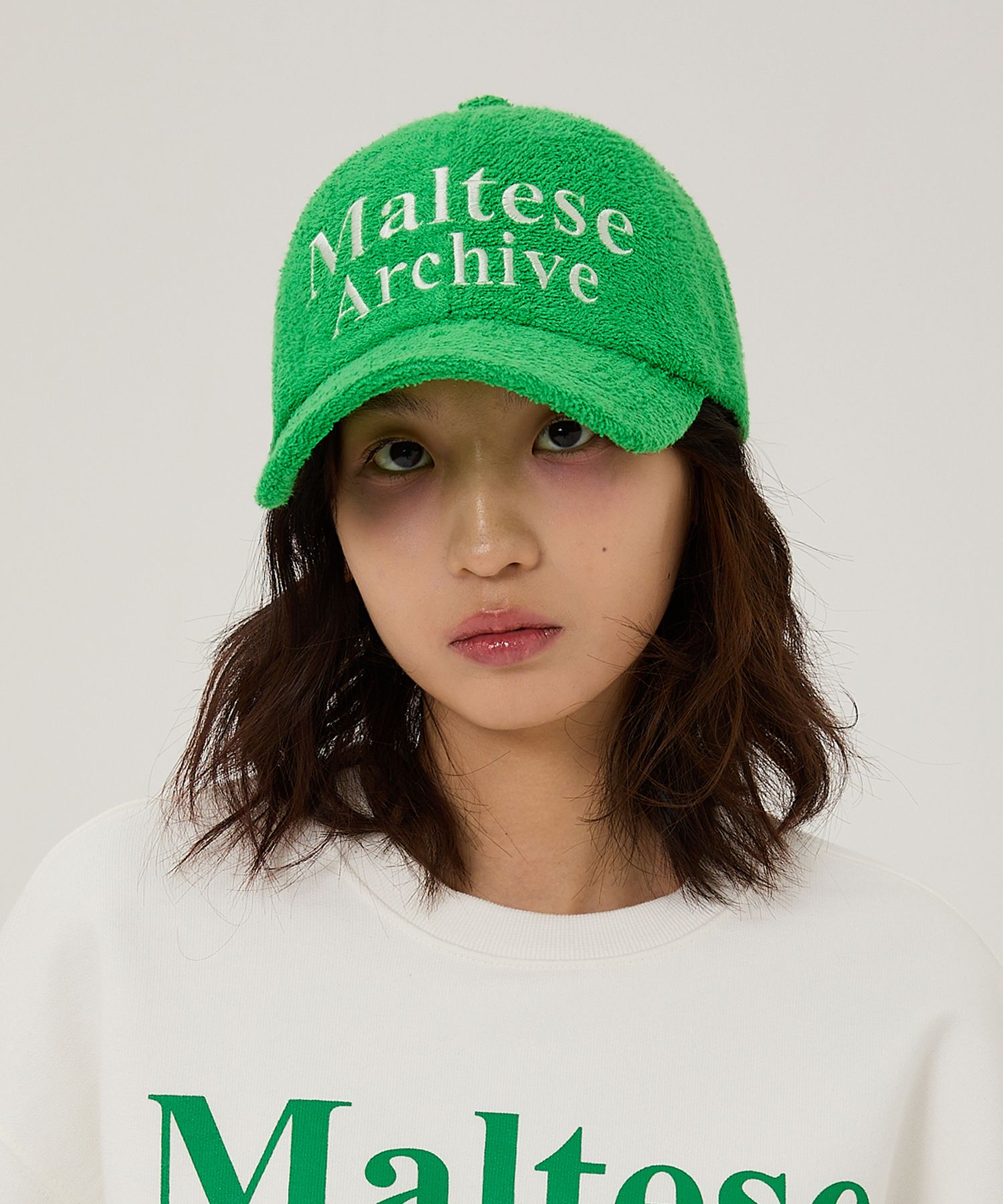 ★Wai Kei★ Maltese Archive Ball Cap Navy YK22SSAC01 Designer fashion, Seoul-fully created | W Concept