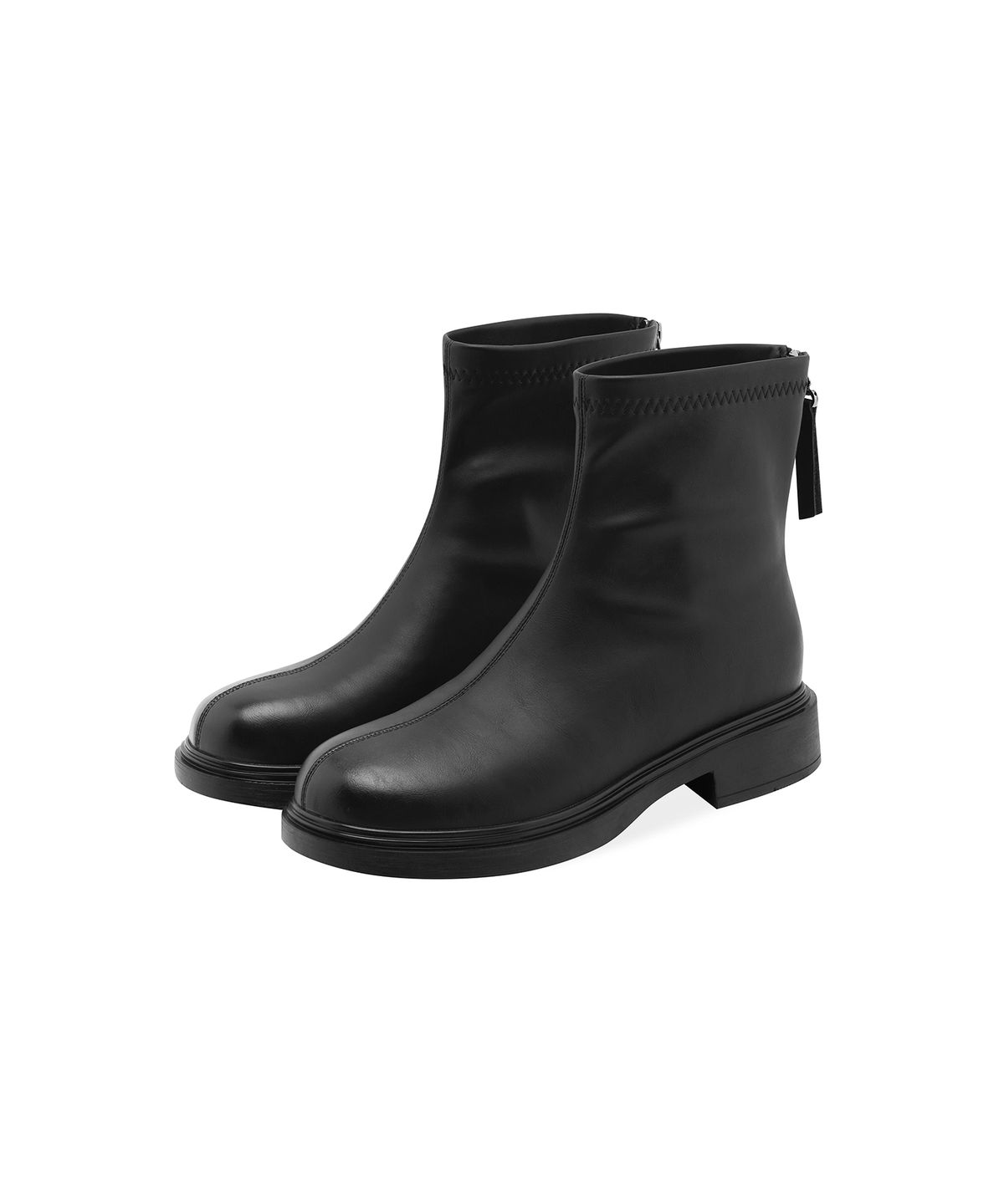 스퍼(SPUR) Karen 미들 앵클 첼시 스판 부츠 -SA9057 (2color) 3.5cm
