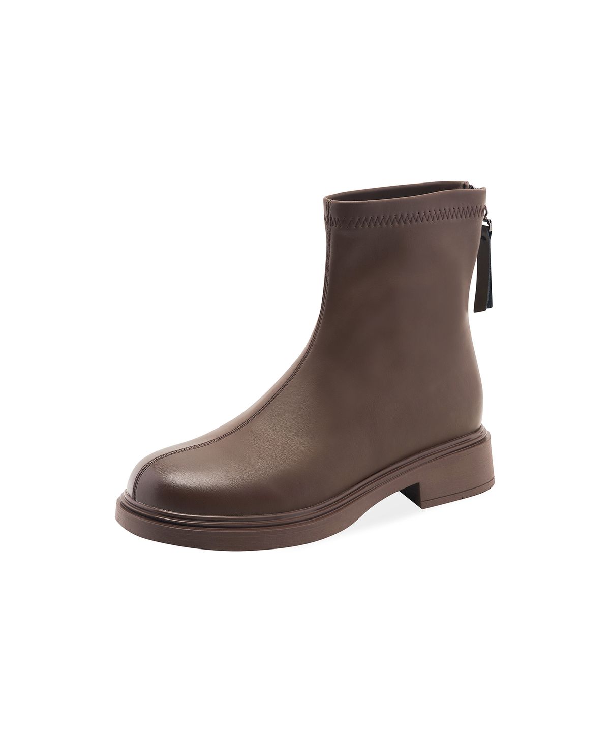 스퍼(SPUR) Karen 미들 앵클 첼시 스판 부츠 -SA9057 (2color) 3.5cm