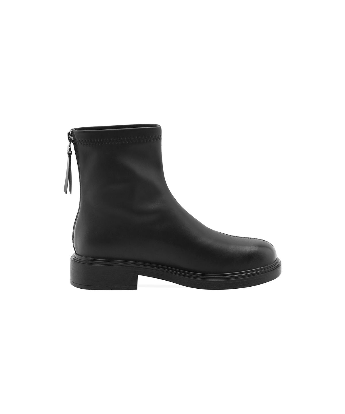 스퍼(SPUR) Karen 미들 앵클 첼시 스판 부츠 -SA9057 (2color) 3.5cm