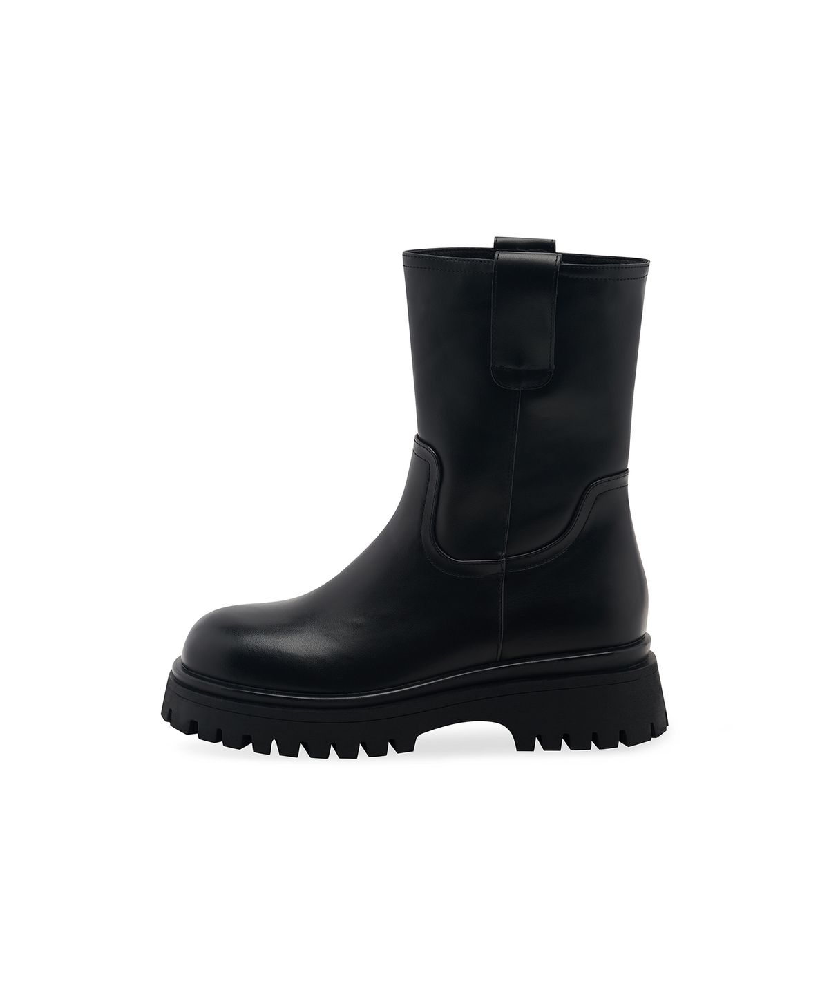 스퍼(SPUR) Ivy 플랫폼 미들 부츠 5cm -SA9053 (2color)