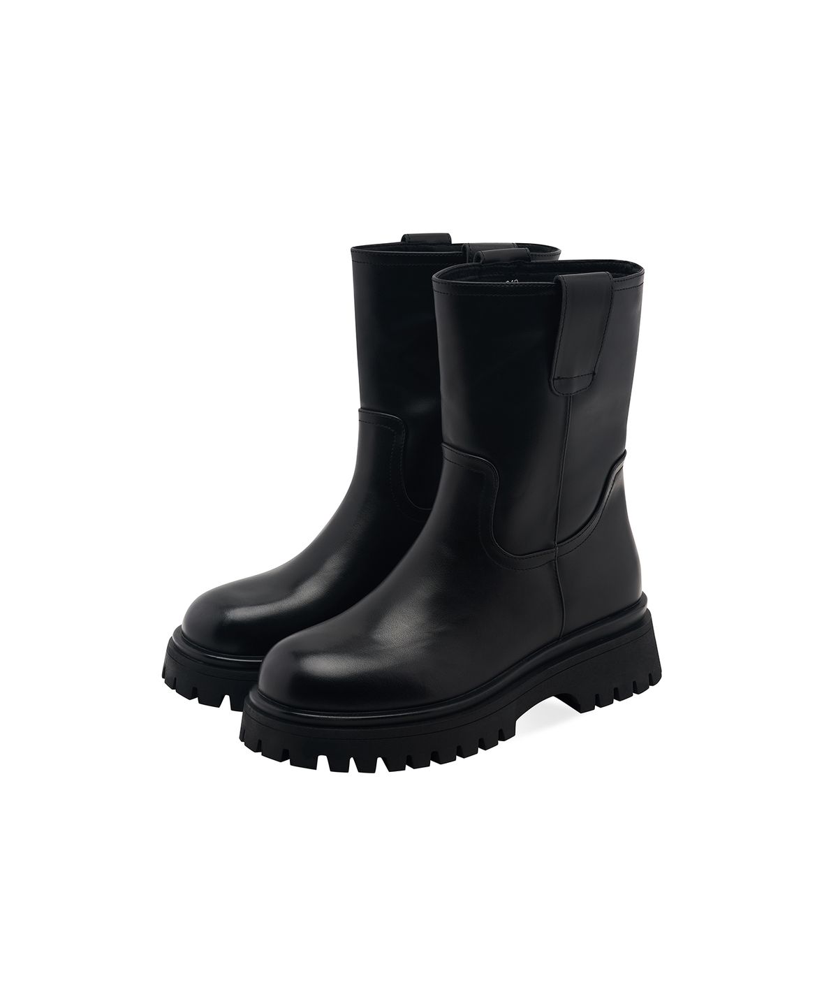 스퍼(SPUR) Ivy 플랫폼 미들 부츠 5cm -SA9053 (2color)