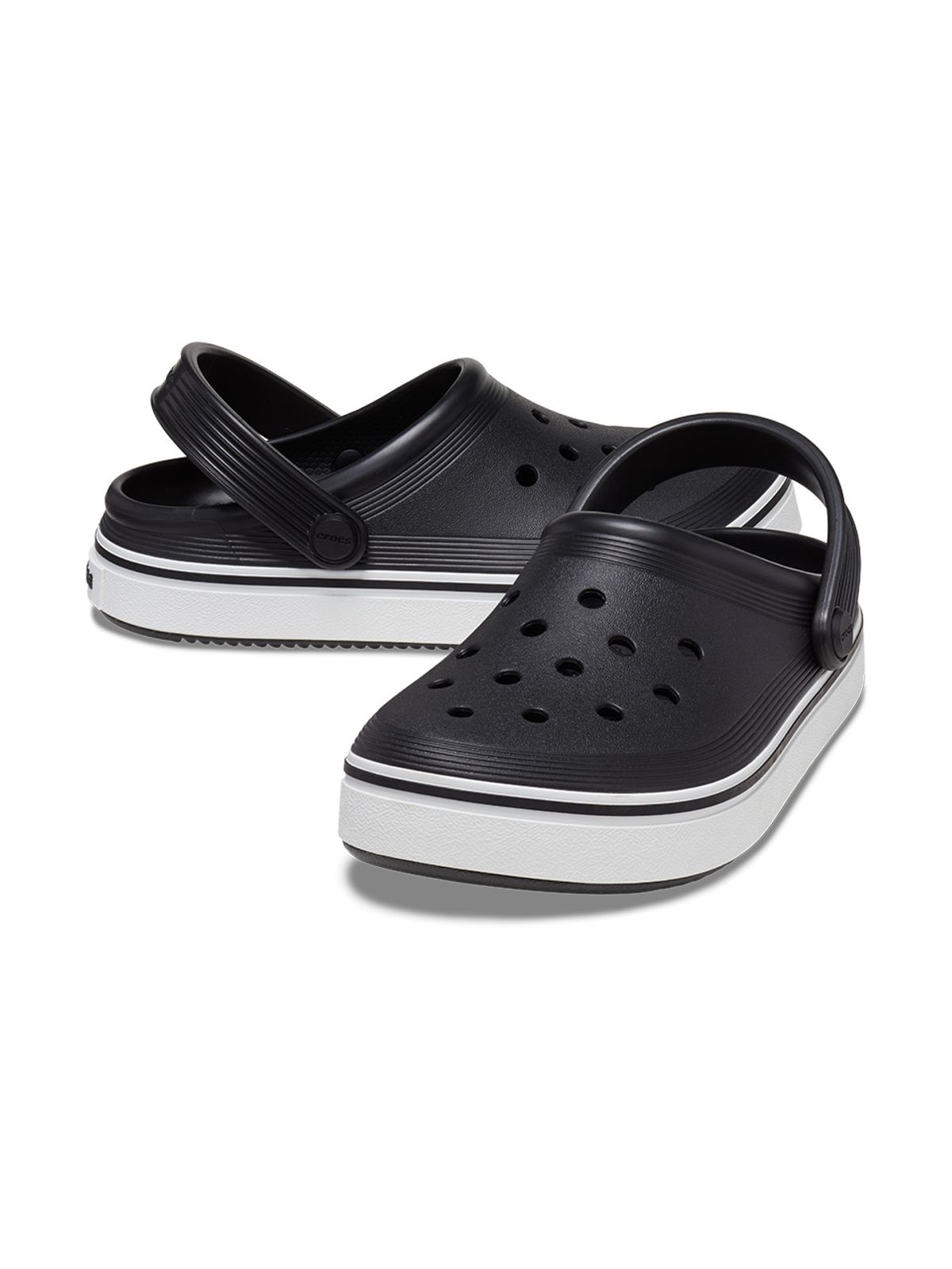크록스키즈(CROCS KIDS) 키즈 오프 코트 클로그 BK (24SKCL208477)
