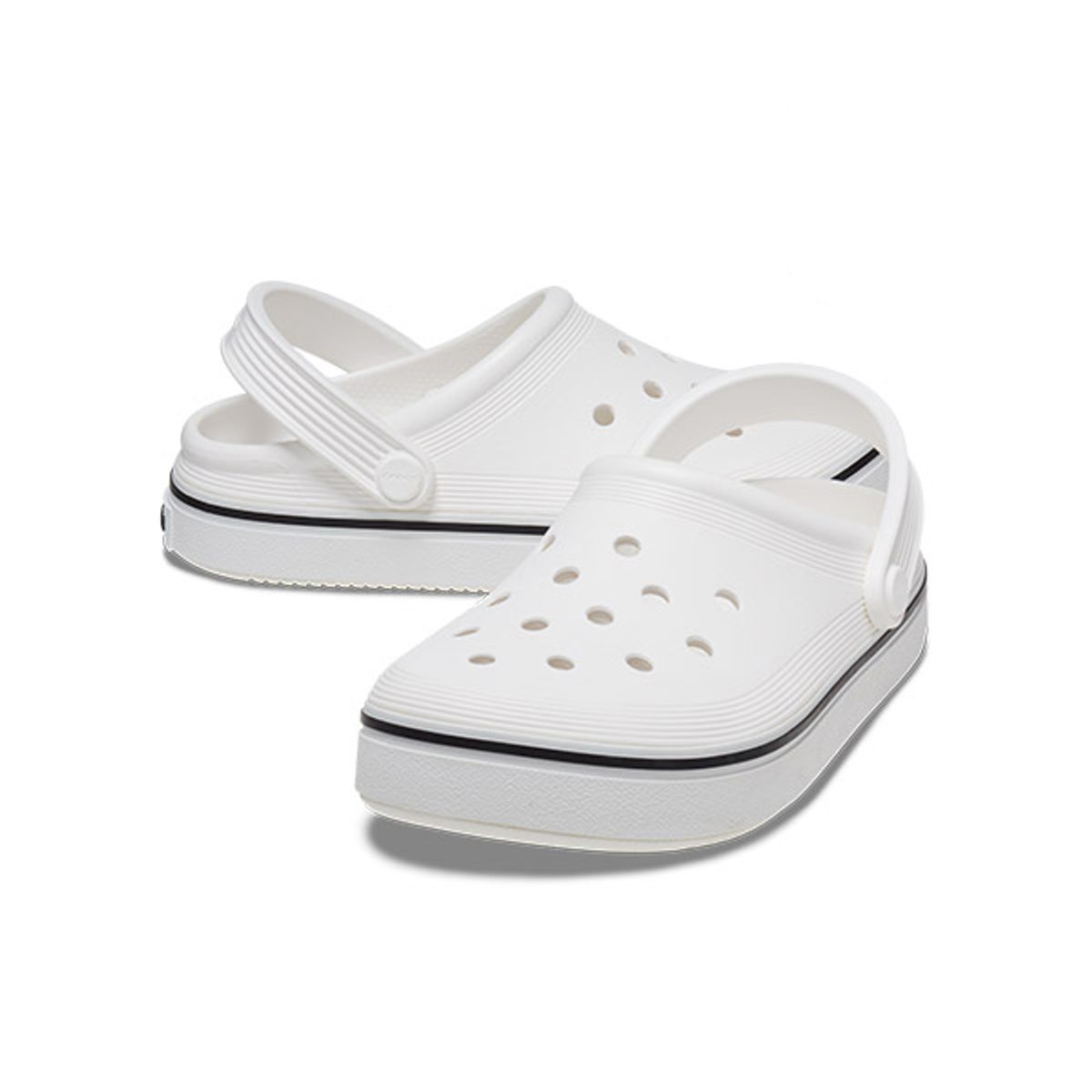 크록스키즈(CROCS KIDS) 키즈 오프 코트 클로그 WT (24SKCL208477)
