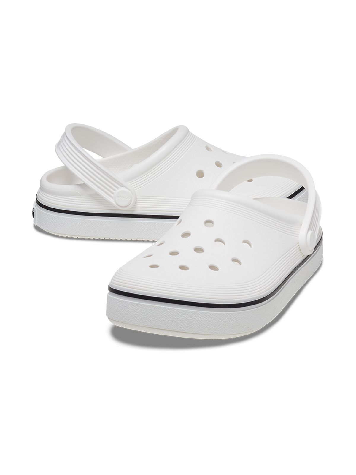 크록스키즈(CROCS KIDS) 키즈 오프 코트 클로그 WT (24SKCL208477)