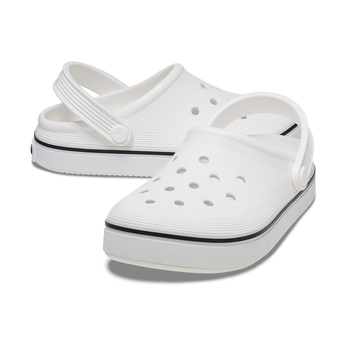 크록스키즈(CROCS KIDS) 키즈 오프 코트 클로그 WT (24SKCL208477)