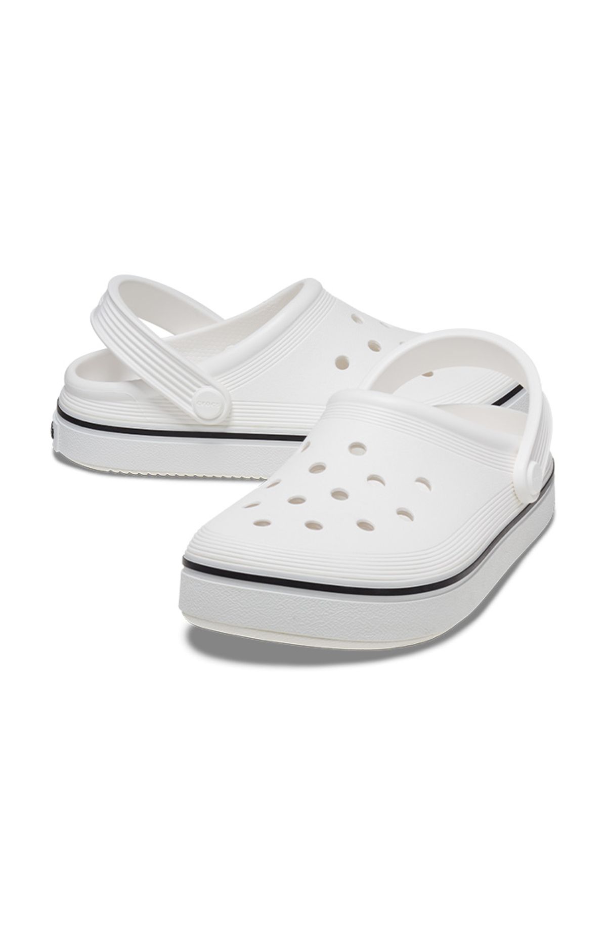 크록스키즈(CROCS KIDS) 키즈 오프 코트 클로그 WT (24SKCL208477)