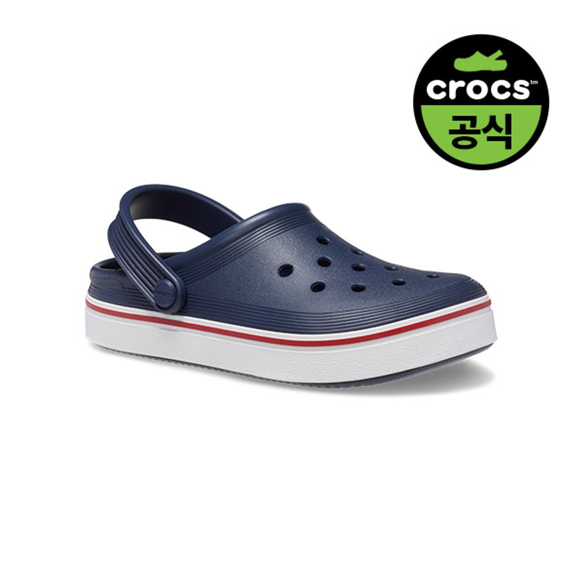 크록스키즈(CROCS KIDS) 키즈 오프 코트 클로그 NVP (24SKCL208477)