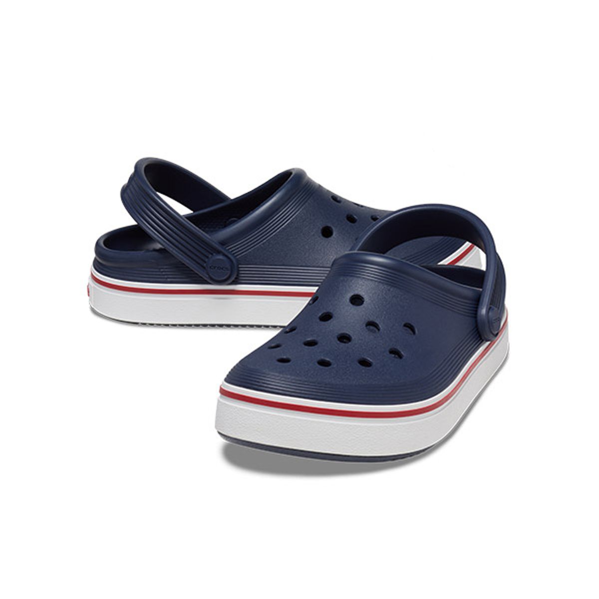 크록스키즈(CROCS KIDS) 키즈 오프 코트 클로그 NVP (24SKCL208477)