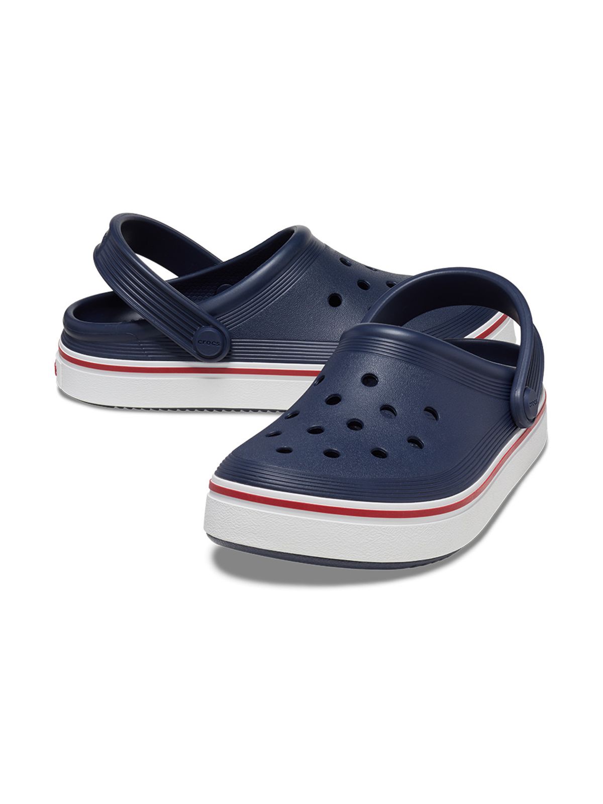 크록스키즈(CROCS KIDS) 유아 오프 코트 클로그 NVP (24SKCL208479)