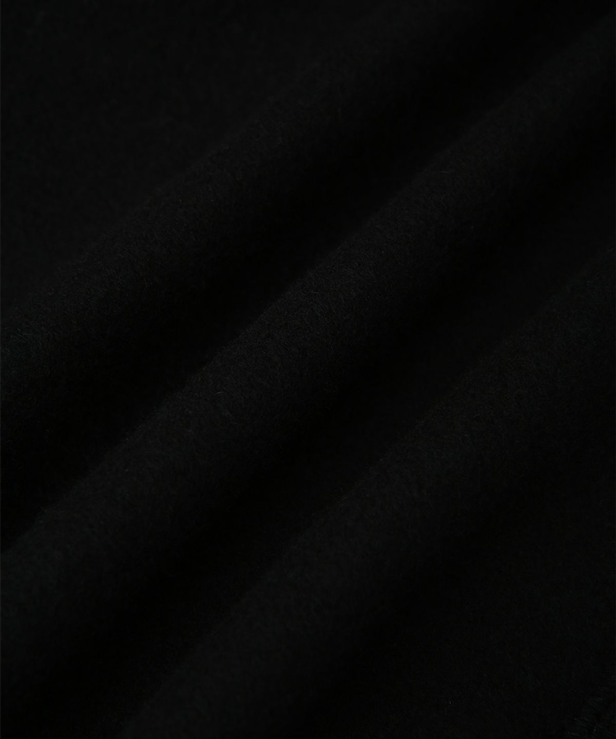 게인스보로(GAINSBORO) 소프트 코튼 플리스 팬츠_블랙
