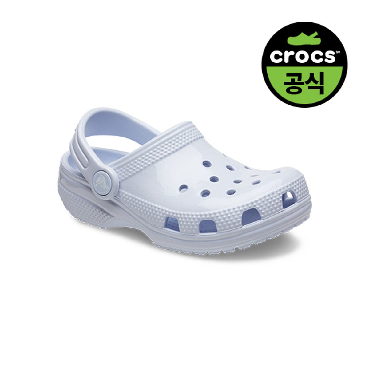 크록스키즈(CROCS KIDS) 키즈 클래식 하이 샤인 클로그 DRS (24SKCL209834)