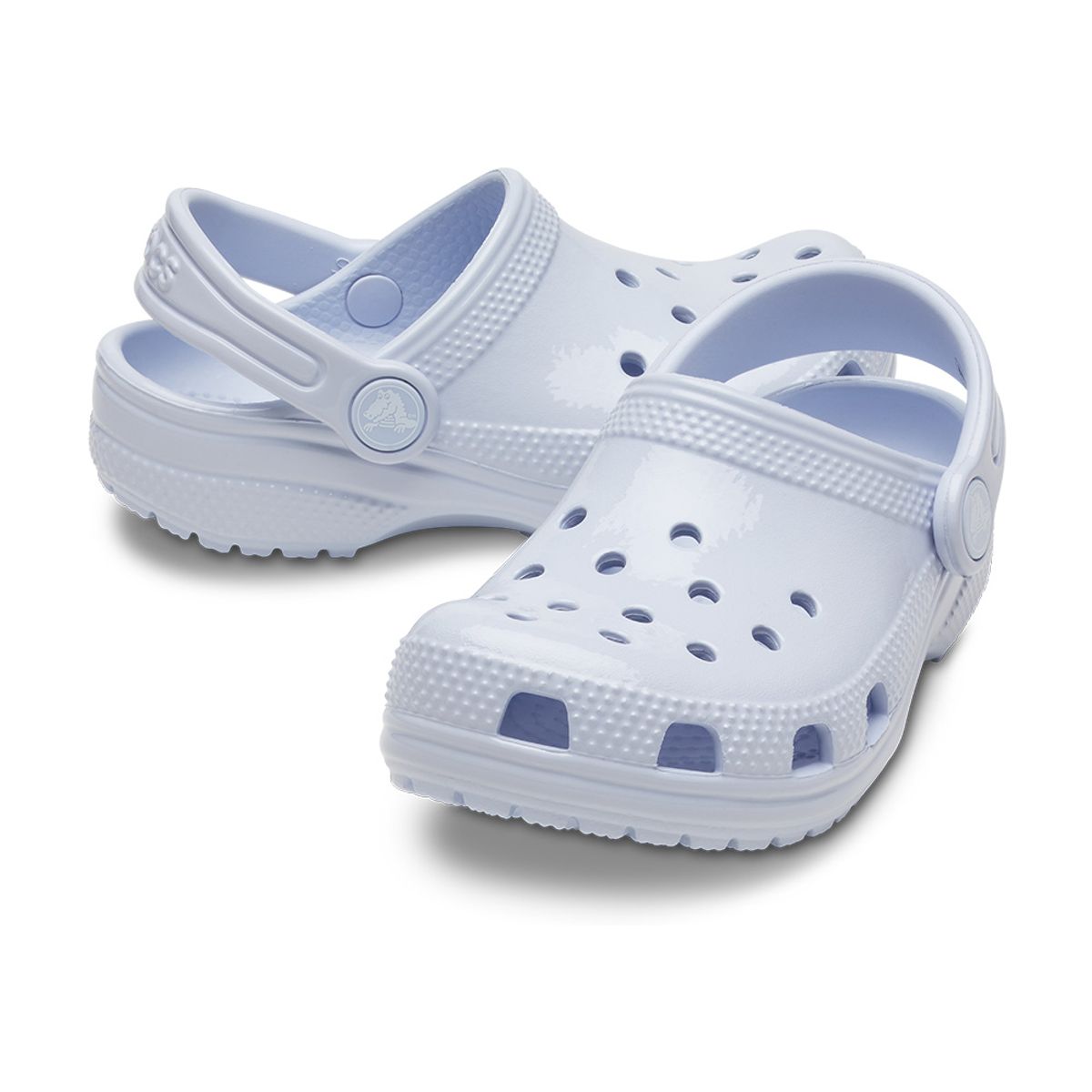 크록스키즈(CROCS KIDS) 키즈 클래식 하이 샤인 클로그 DRS (24SKCL209834)