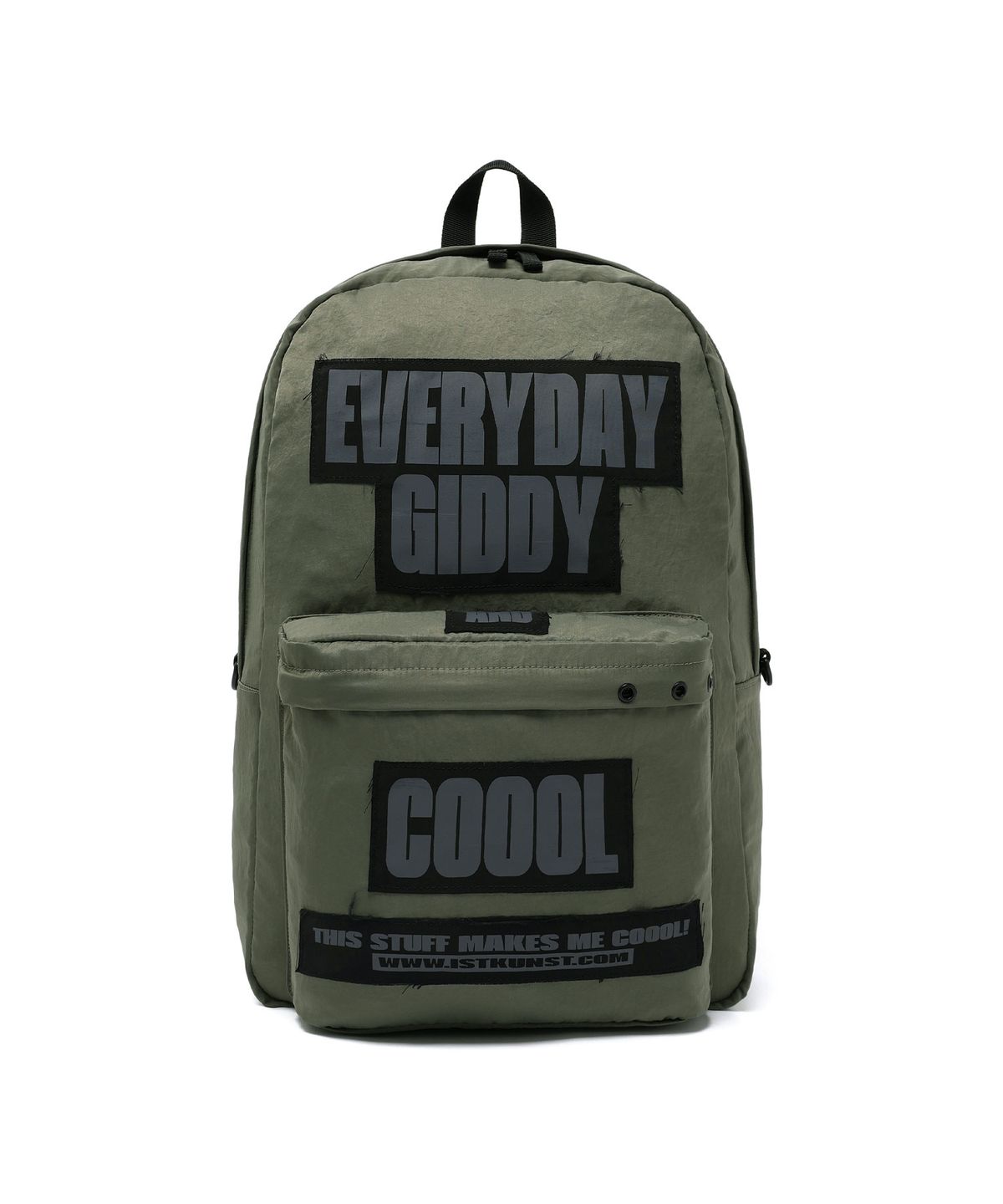 이스트쿤스트(ISTKUNST) G&C BACKPACK_KHAKI(IK2ESMAB40A)