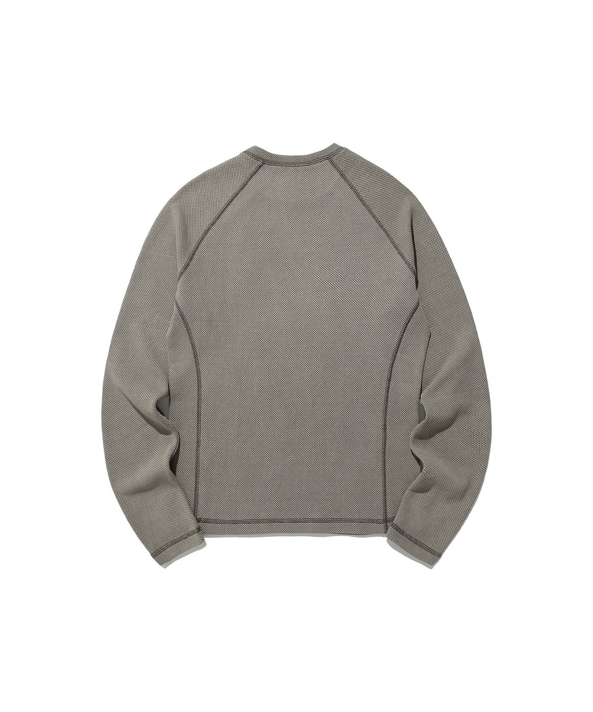 나이스고스트클럽(NICEGHOSTCLUB) DOLL AND THE GIRL WAFFLE L/S TEE_BEIGE(NG2ESUT550A)
