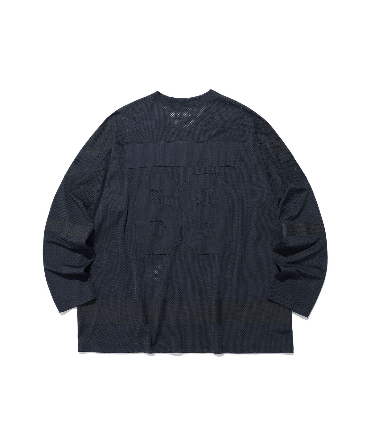 나이스고스트클럽(NICEGHOSTCLUB) MESH FOOTBALL JERSEY_NAVY(NG2ESUT555A)