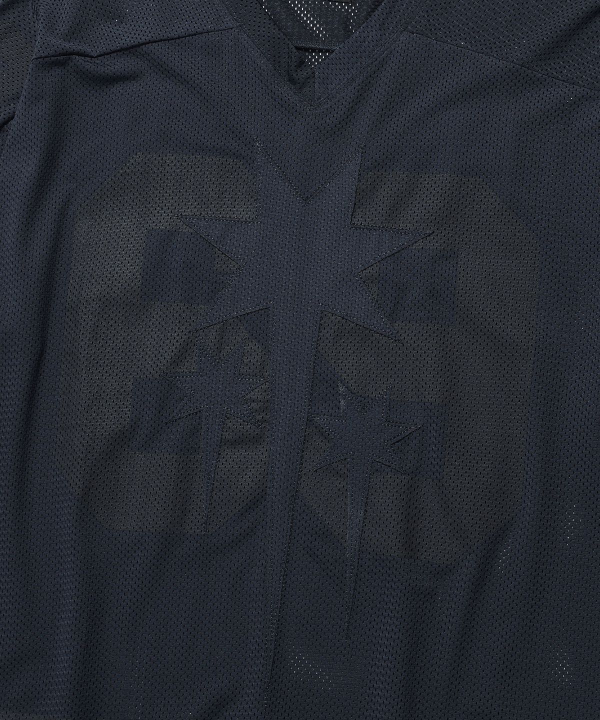 나이스고스트클럽(NICEGHOSTCLUB) MESH FOOTBALL JERSEY_NAVY(NG2ESUT555A)