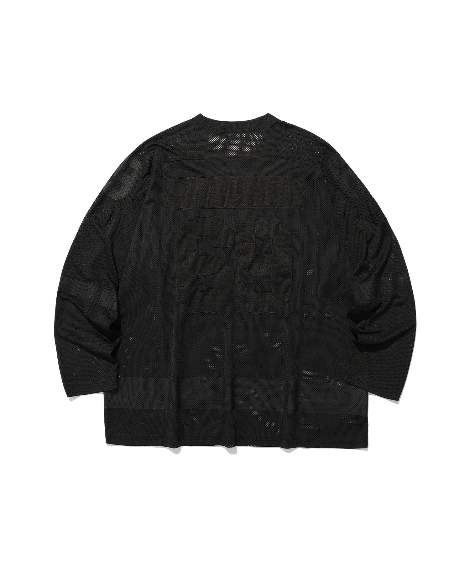 Tシャツ・カットソー [NICEGHOSTCLUB]MESH FOOTBALL JERSEY_NAVY(NG2ESUT555A) mesh football jersey[gold] - niceghostclub