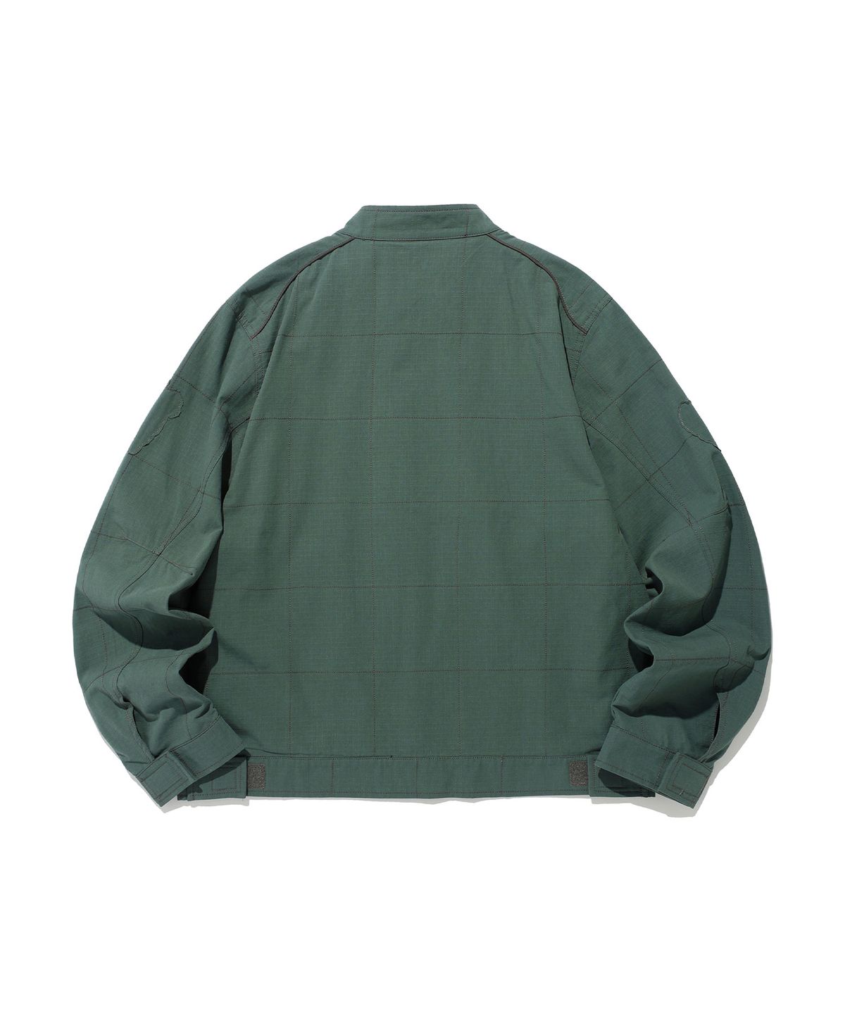 나이스고스트클럽(NICEGHOSTCLUB) WAPPEN RACING JACKET_GREEN(NG2ESUJ200A)
