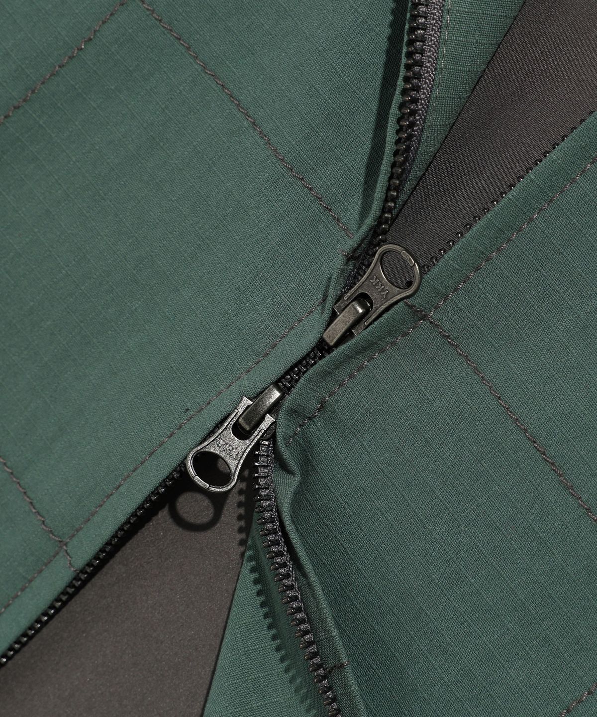나이스고스트클럽(NICEGHOSTCLUB) WAPPEN RACING JACKET_GREEN(NG2ESUJ200A)